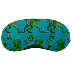 Swamp Monster Pattern Sleeping Masks by BangZart