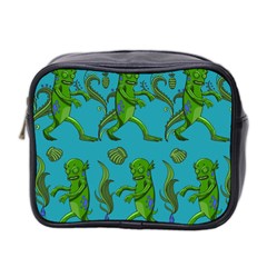 Swamp Monster Pattern Mini Toiletries Bag 2-side by BangZart