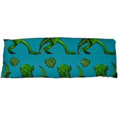 Swamp Monster Pattern Body Pillow Case (dakimakura) by BangZart