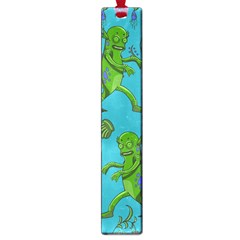 Swamp Monster Pattern Large Book Marks by BangZart