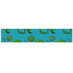 Swamp Monster Pattern Flano Scarf (large) by BangZart