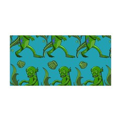 Swamp Monster Pattern Yoga Headband