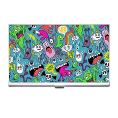 Monster Party Pattern Business Card Holders by BangZart