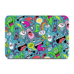 Monster Party Pattern Plate Mats by BangZart