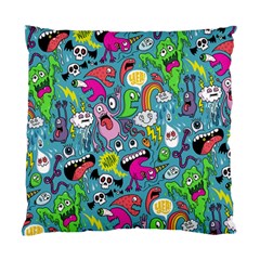 Monster Party Pattern Standard Cushion Case (two Sides) by BangZart