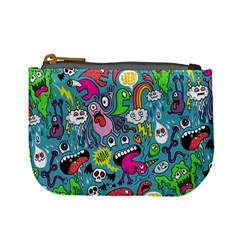 Monster Party Pattern Mini Coin Purses by BangZart