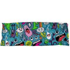 Monster Party Pattern Body Pillow Case Dakimakura (two Sides) by BangZart