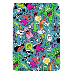 Monster Party Pattern Flap Covers (s)  by BangZart