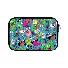 Monster Party Pattern Apple Ipad Mini Zipper Cases by BangZart