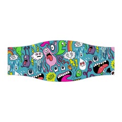 Monster Party Pattern Stretchable Headband