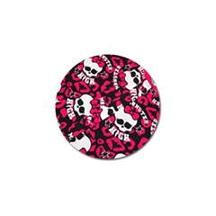 Mattel Monster Pattern Golf Ball Marker by BangZart