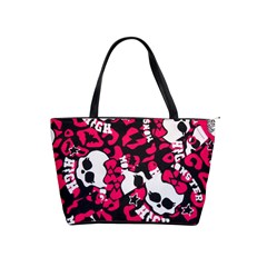 Mattel Monster Pattern Shoulder Handbags by BangZart