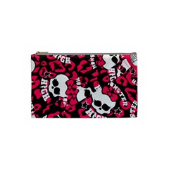 Mattel Monster Pattern Cosmetic Bag (small)  by BangZart