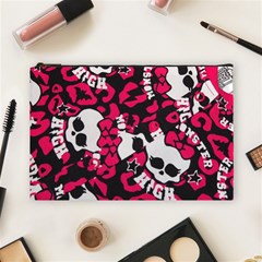 Mattel Monster Pattern Cosmetic Bag (large) 