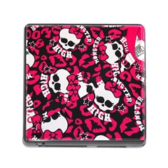 Mattel Monster Pattern Memory Card Reader (square) by BangZart