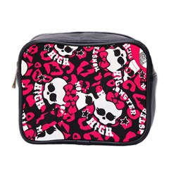 Mattel Monster Pattern Mini Toiletries Bag 2-side