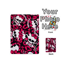 Mattel Monster Pattern Playing Cards 54 (mini)  by BangZart