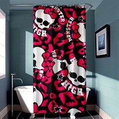 Mattel Monster Pattern Shower Curtain 36  X 72  (stall)  by BangZart