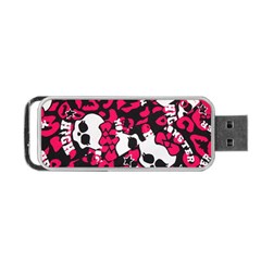 Mattel Monster Pattern Portable Usb Flash (two Sides) by BangZart