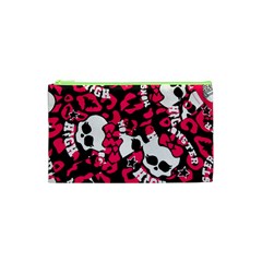 Mattel Monster Pattern Cosmetic Bag (xs) by BangZart