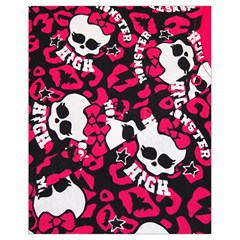 Mattel Monster Pattern Drawstring Bag (small)