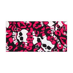 Mattel Monster Pattern Yoga Headband