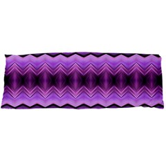 Purple Pink Zig Zag Pattern Body Pillow Case Dakimakura (two Sides) by BangZart