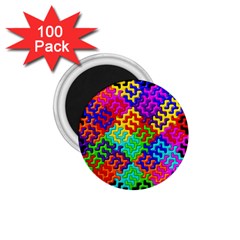 3d Fsm Tessellation Pattern 1 75  Magnets (100 Pack)  by BangZart