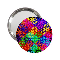 3d Fsm Tessellation Pattern 2 25  Handbag Mirrors by BangZart