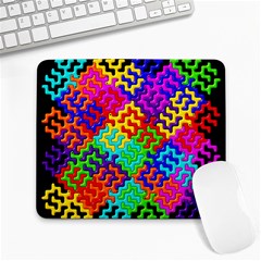 3d Fsm Tessellation Pattern Large Mousepads by BangZart