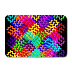 3d Fsm Tessellation Pattern Plate Mats by BangZart