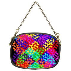 3d Fsm Tessellation Pattern Chain Purses (two Sides)  by BangZart