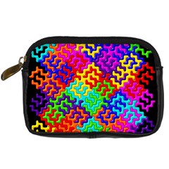 3d Fsm Tessellation Pattern Digital Camera Cases by BangZart