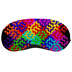 3d Fsm Tessellation Pattern Sleeping Masks by BangZart