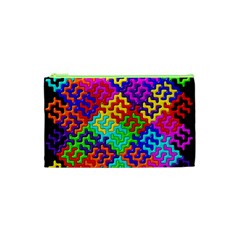 3d Fsm Tessellation Pattern Cosmetic Bag (xs) by BangZart