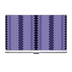 Zig Zag Repeat Pattern Business Card Holders by BangZart