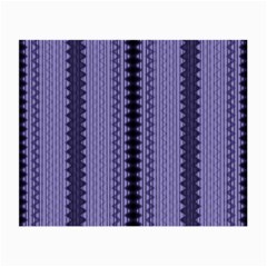 Zig Zag Repeat Pattern Small Glasses Cloth by BangZart