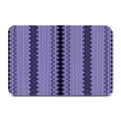 Zig Zag Repeat Pattern Plate Mats by BangZart