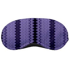 Zig Zag Repeat Pattern Sleeping Masks by BangZart