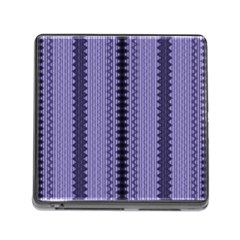 Zig Zag Repeat Pattern Memory Card Reader (square) by BangZart