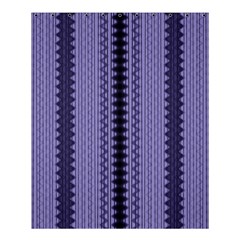 Zig Zag Repeat Pattern Shower Curtain 60  X 72  (medium)  by BangZart