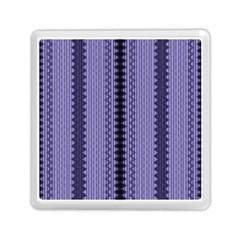 Zig Zag Repeat Pattern Memory Card Reader (square)  by BangZart