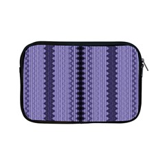 Zig Zag Repeat Pattern Apple Ipad Mini Zipper Cases by BangZart