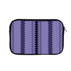 Zig Zag Repeat Pattern Apple Macbook Pro 13  Zipper Case by BangZart