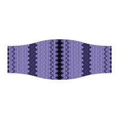 Zig Zag Repeat Pattern Stretchable Headband by BangZart