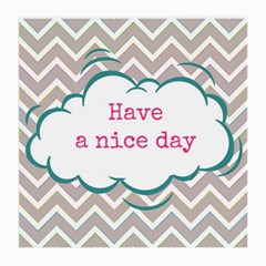 Have A Nice Day Medium Glasses Cloth (2-side) by BangZart