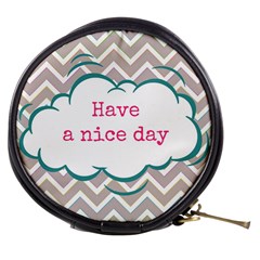 Have A Nice Day Mini Makeup Bags by BangZart