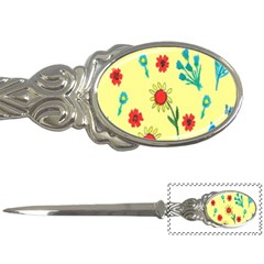 Flowers Fabric Design Letter Openers by BangZart