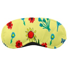 Flowers Fabric Design Sleeping Masks by BangZart