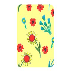 Flowers Fabric Design Memory Card Reader by BangZart